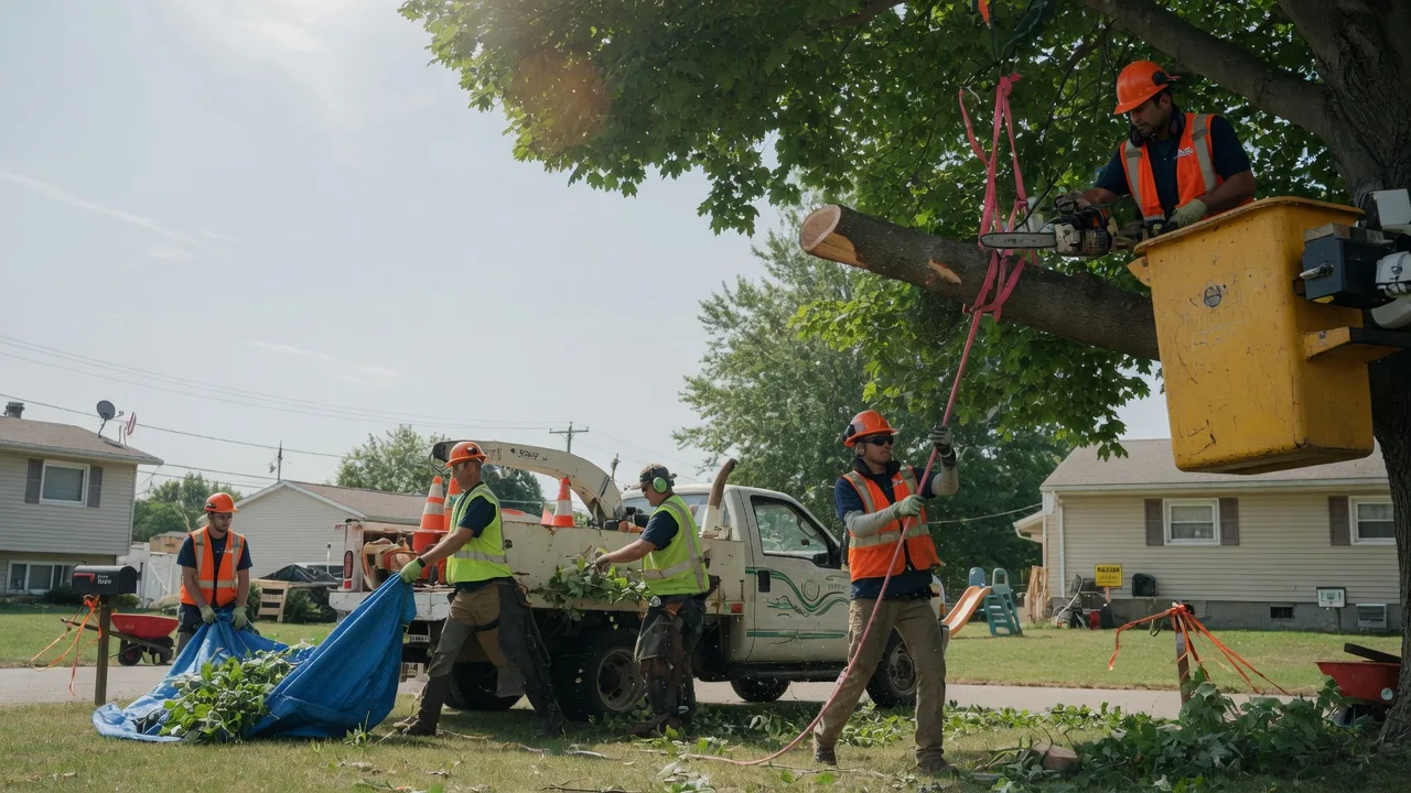 Tree Removal in Atlanta, MO