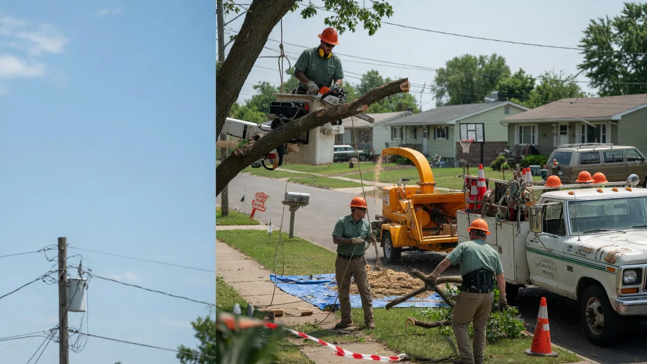 Tree Cabling in Atlanta, MO
